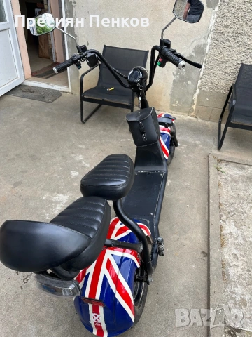 Telstar Big City Harley X2 1500W , снимка 3 - Други - 54815161