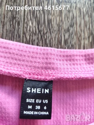 тениска на Shein , снимка 6 - Тениски - 55388336