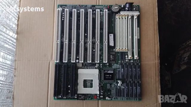 Дънна платка PC Chips/Hsin Tech M912 v1.4 Socket 3, снимка 5 - Дънни платки - 55335290