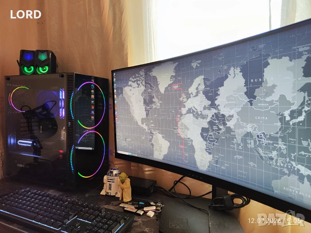 Геймърски i9 9900K, RTX 4060 8GB, RAM 16GB DDR4 3466, SSD 512GB NVME, HDD 4TB, снимка 8 - Геймърски - 55252172