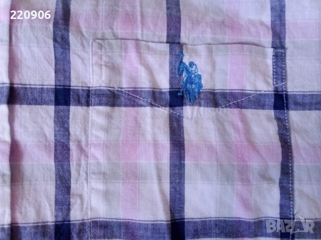 U.S. Polo Assn. оригинална мъжка риза, снимка 3 - Ризи - 54437086