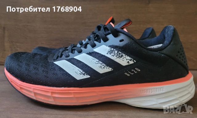 Маратонки Adidas SL20-38номер, снимка 2 - Детски маратонки - 54356027