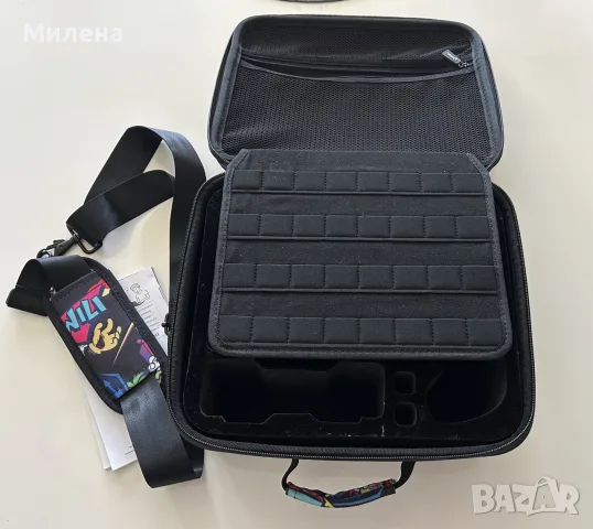 Чанта за съхранение на Нинтендо суитч Nintendo switch, снимка 4 - Игри за Nintendo - 55650913