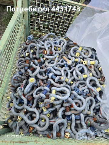 Шегели Омега-образни , снимка 2 - Други машини и части - 53965149