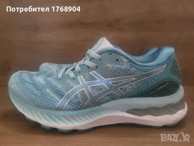 Дамски маратонки Asics Gel Nimbus 23-38номер, снимка 2 - Маратонки - 55404803