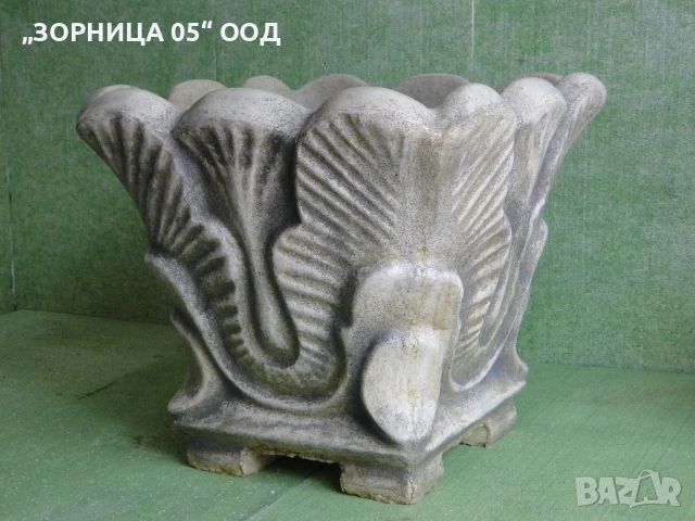 Саксия с листа 58*58