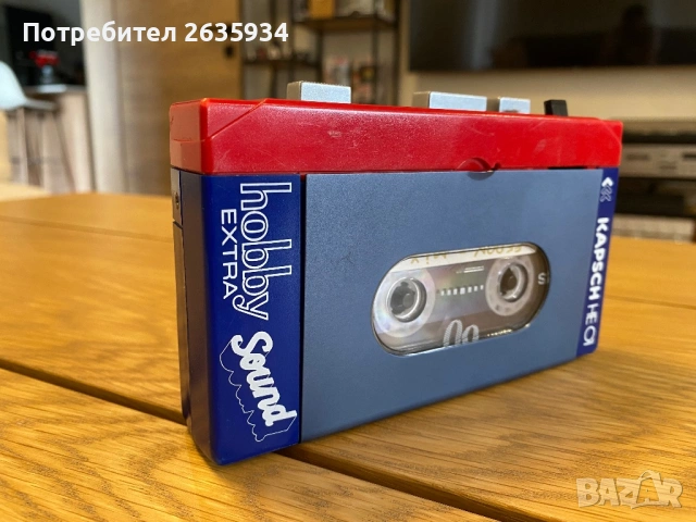 Walkman Kapsch, снимка 3 - Радиокасетофони, транзистори - 54940600