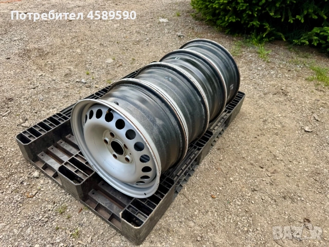 4бр.Оригинални бусови джанти 16цола 5x120 за Vw T5,T6,Transporter, снимка 8 - Гуми и джанти - 54858910
