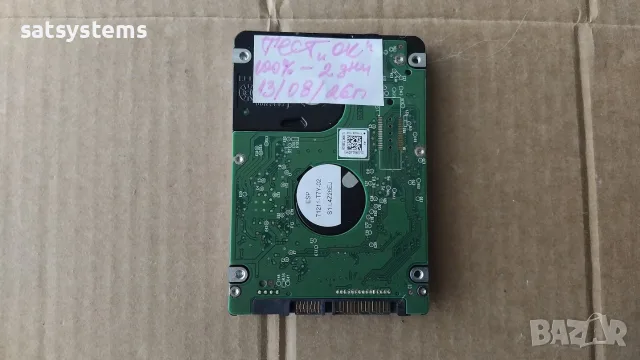 Хард диск Laptop Western Digital Black WDC WD5000BPKX 500GB SATA 6.0Gb/s, снимка 5 - Твърди дискове - 55664906
