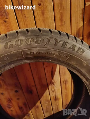Goodyear Ultragrip performance + 4 броя зимни гуми 235 55 19 DOT 37 22, снимка 11 - Гуми и джанти - 55409845