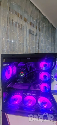 Продавам Мощен Геймърски Компютър Ryzen 5 7500X3D/32Gb DDR5/1Tb/RTX 3080/WIFI & BT/Гаранция, снимка 10 - Геймърски - 54775694