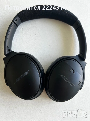 Слушалки BOSE queitcomfort 35, снимка 2 - Bluetooth слушалки - 54344441