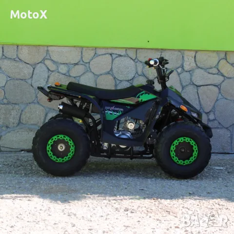 ATV MUDHAWK 125cc Детско , снимка 8 - Мотоциклети и мототехника - 55364467