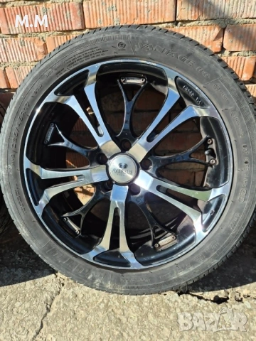 Лети джанти 17-5×112 с централен отвор 73,1