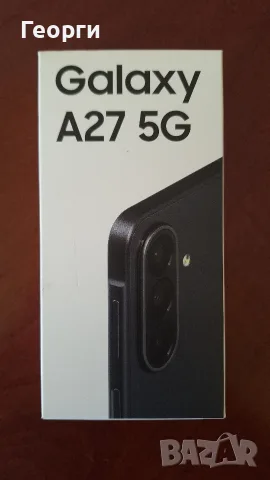 SAMSUNG A 27 5G - чисто нов, снимка 3 - Samsung - 55639033