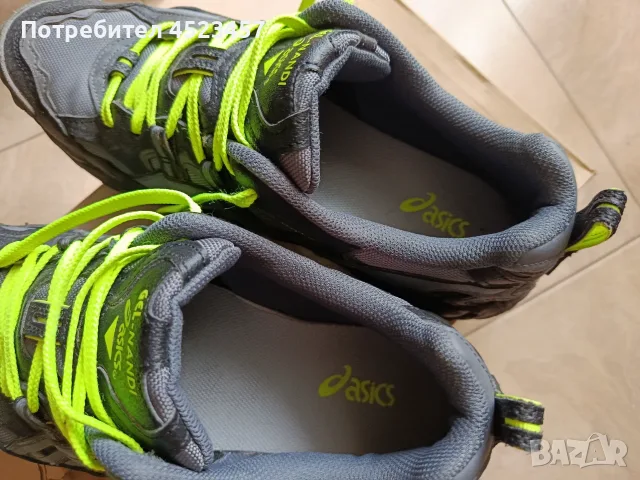 Мъжки маратонки Asics Gel-Nandi, номер 46.5, снимка 3 - Маратонки - 55325642