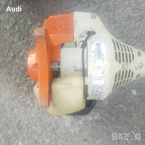 Бензинов тример храсторез за косене на трева STIHL FS55R, снимка 8 - Градинска техника - 54947210