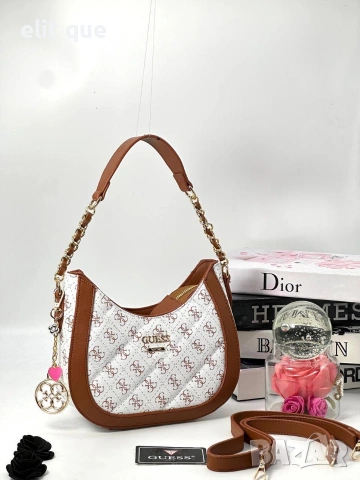 чанти Guess ✨⭐️ : ➡️24cm⬆️18cм , снимка 4 - Чанти - 55222847