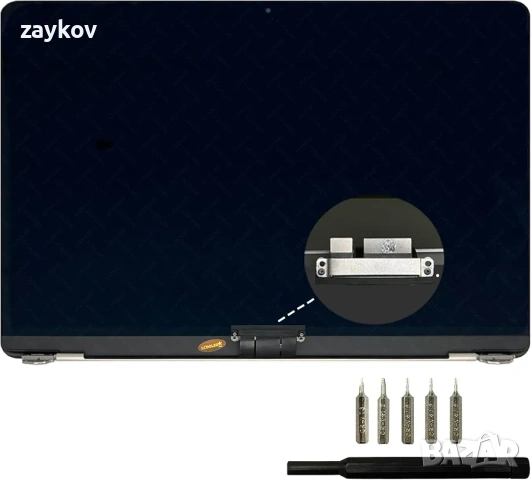 LCDOLED заместител за Mac14.2 MacBook Air 13.6"M2 2022 A2681 EMC 4074 13.6 инча 2560x1664