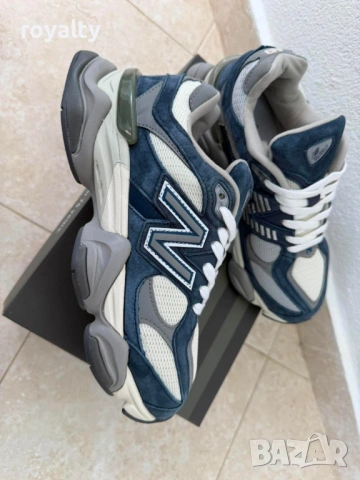 New Balance 9060 Natural Indigo Нови Оригинални Дамски Маратонки Ню Баланс с Кутия , снимка 6 - Маратонки - 54659965