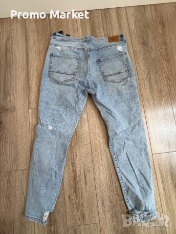 Zara Man Limited 34, снимка 2 - Дънки - 54493420