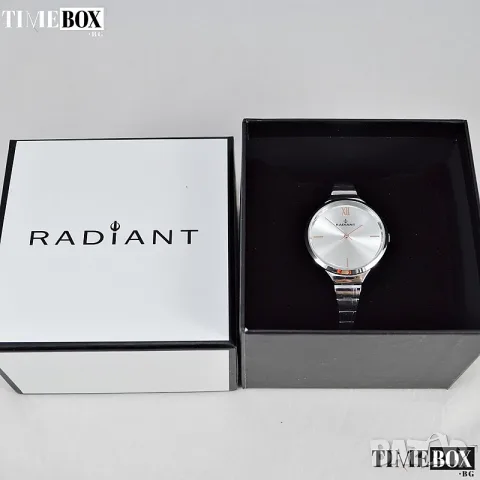 Radiant Luxury Silver Steel RA459203, снимка 5 - Дамски - 55360779