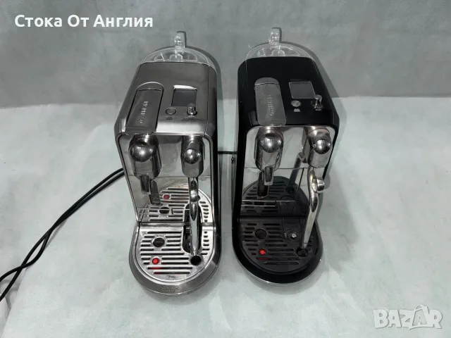 Кафемашина Sage Nespresso Creatistа Plus, снимка 2 - Кафемашини - 48037210