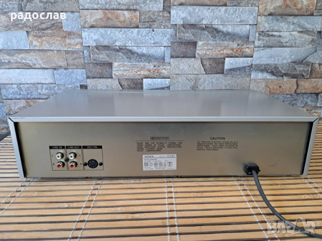 SONY TC-FX2, снимка 6 - Декове - 54540989