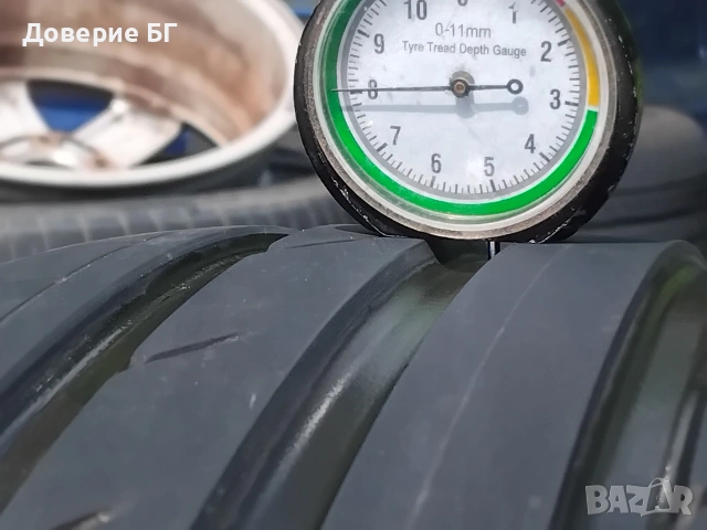 Гуми 225 45 19 Бриджстоун Bridgestone 2 броя - нов внос. Не са нови. , снимка 7 - Гуми и джанти - 54672709