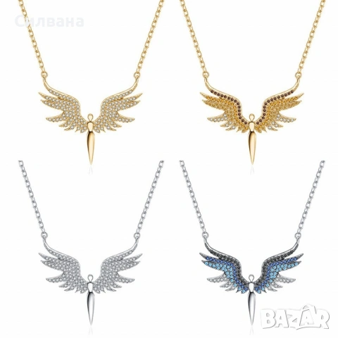 Нежно дамско колие с висулка