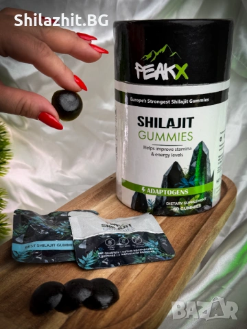 Шилажит Бонбони PeakX