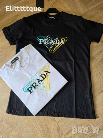 дамски тениски prada Gucci guess chanel Christian Dior Calvin Klein moschino , снимка 6 - Тениски - 54903895