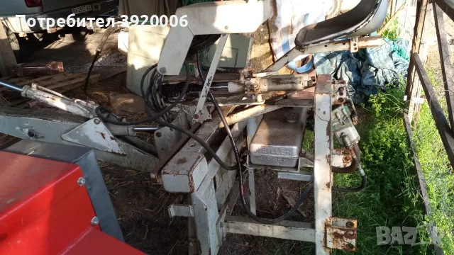 Hydraulik Bagger für Traktor 