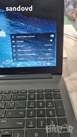 Лаптоп HP 250-G7 цена 100евро, снимка 7 - Лаптопи за дома - 54238160