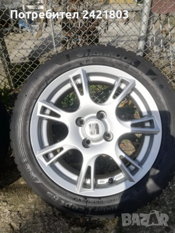 Джанти за сеатт, снимка 5 - Гуми и джанти - 54010481