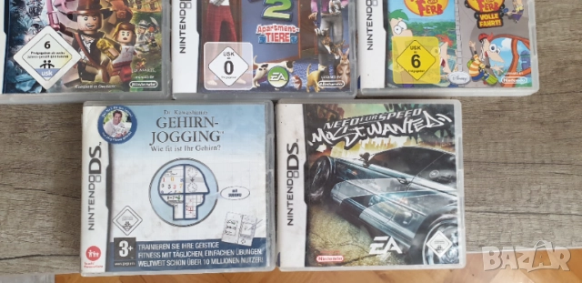 Nintendo DS Дискети, снимка 4 - Игри за Nintendo - 54677318