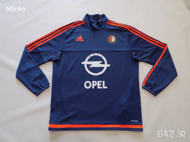 футболна блуза feyenoord adidas екип горнище фанела суичър худи тениска горнище мъжка оригинал L