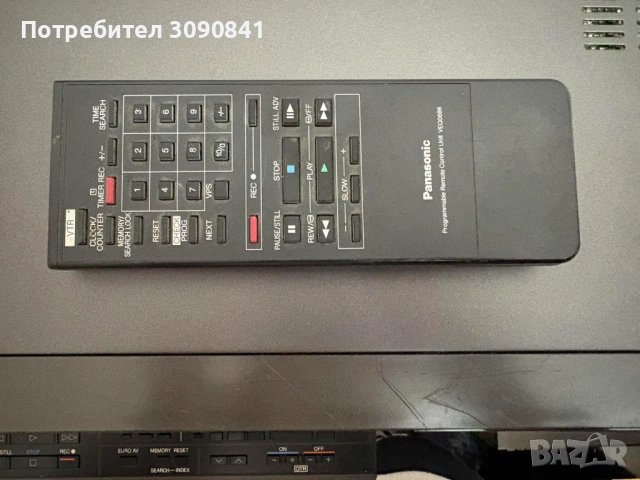 Panasonic Hi-Fi stereo video Два броя , снимка 12 - Плейъри, домашно кино, прожектори - 54127752