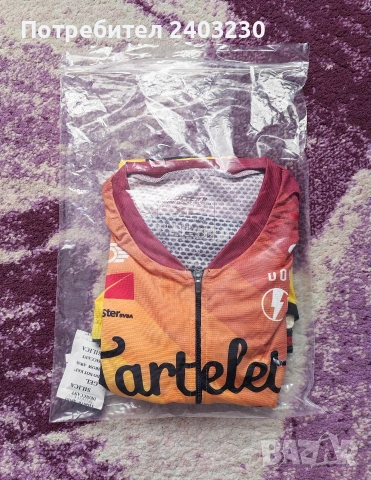 Джърси DOLTCINI Tarteletto, снимка 4 - Спортни дрехи, екипи - 54752062