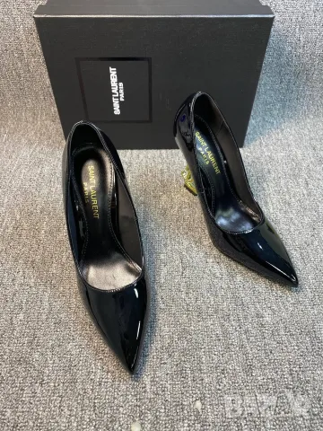 Saint Laurent Opyum Pumps, снимка 3 - Дамски обувки на ток - 55417677