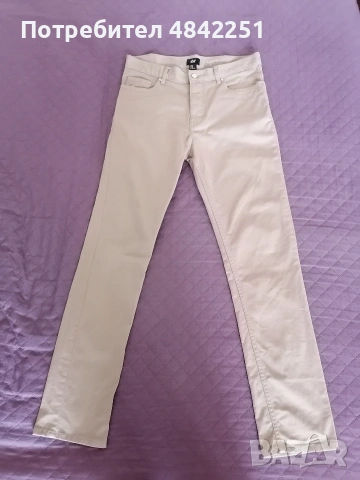 Мъжки панталон H&M, бежов, размер 31