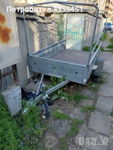 Продавам ремарке Brenderup – отлично състояние, снимка 3 - Ремаркета - 54145288