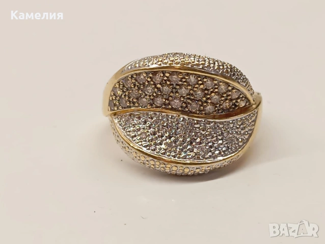 Руско злато , снимка 7 - Пръстени - 54659285