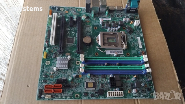 Дънна платка Lenovo ThinkStation E32 IS8XM Socket LGA1150, снимка 6 - Дънни платки - 54001645