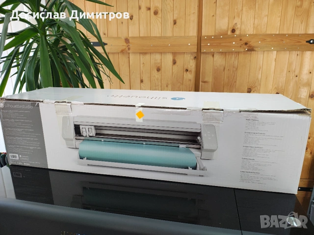 Silhouette CAMEO 4 PRO, снимка 4 - Принтери, копири, скенери - 54722627