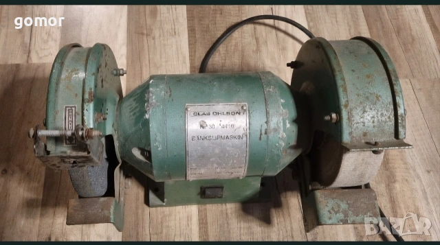 настолен шмиргел Clas Ohlson модел N-30-4410