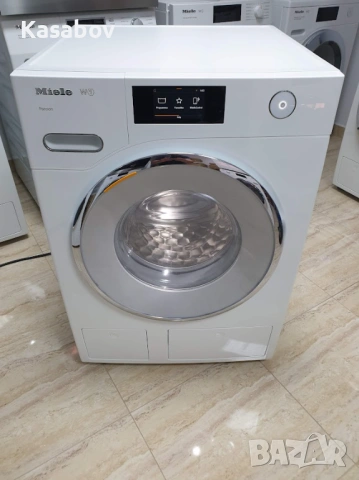 Miele Passion Пералня - 9кг - WiFi - TwinDos - Пара - Миеле, снимка 4 - Перални - 54685200