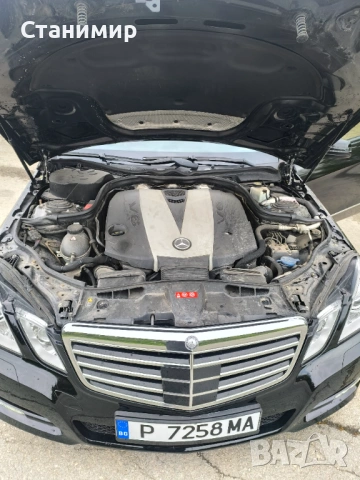 Mercedes-Benz E 350 CDI (W212) – 231 к.с., 7G-Tronic + , Края на 2010 г., снимка 14 - Автомобили и джипове - 54586277