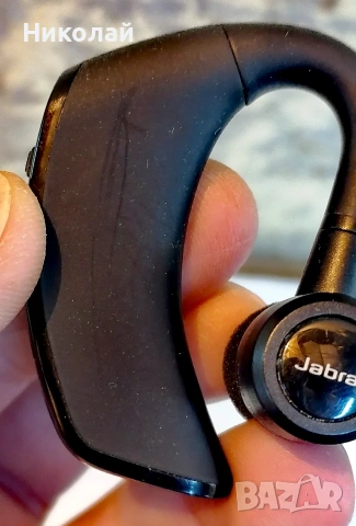 Блутут хендсфри слушалка / Bluetooth handsfree headset Jabra Talk 65 , снимка 6 - Слушалки, hands-free - 54155144