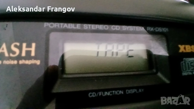 Panasonic RX - DS101, снимка 10 - Радиокасетофони, транзистори - 55132842
